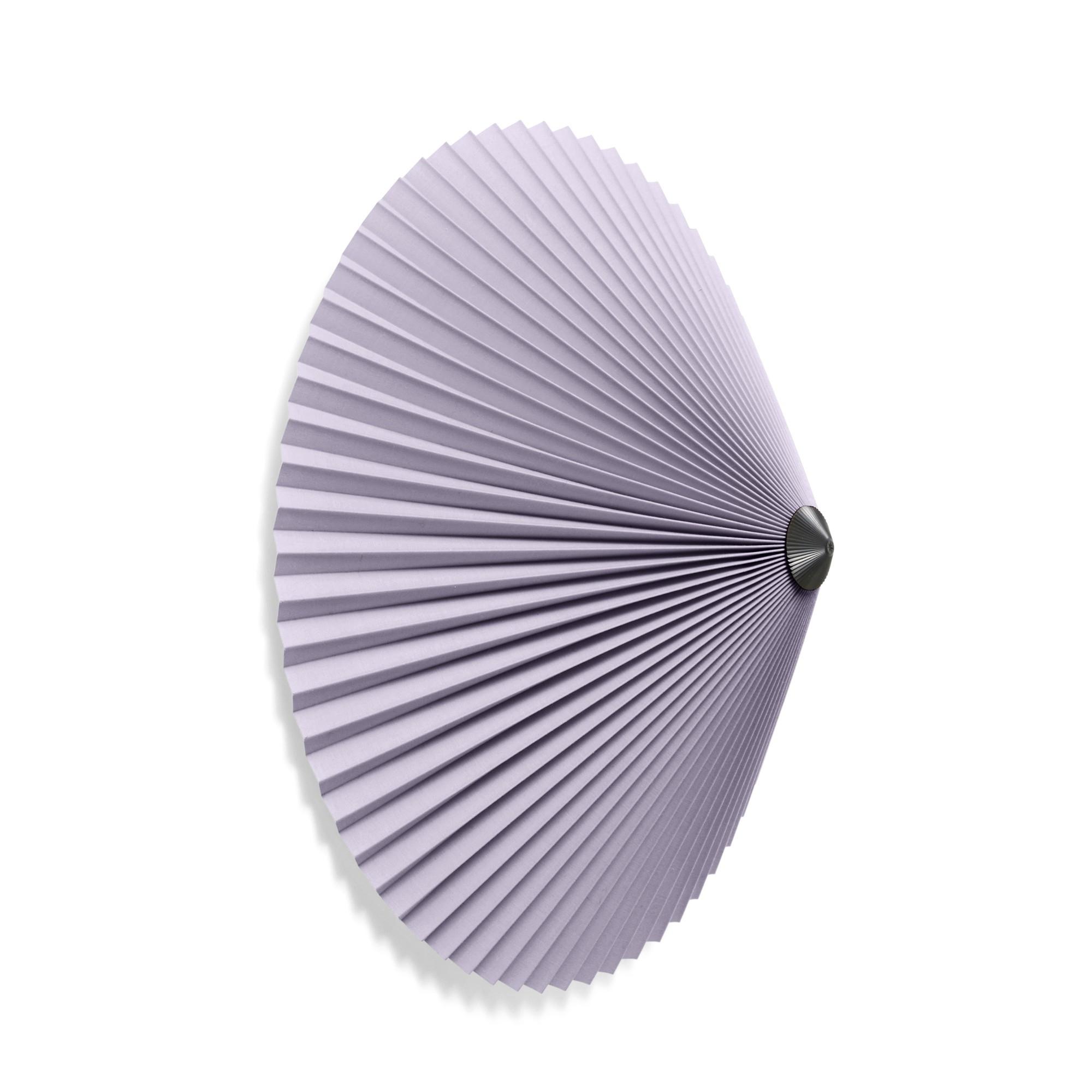 HAY Matin Flush Ø50 Wall Lamp Lavender