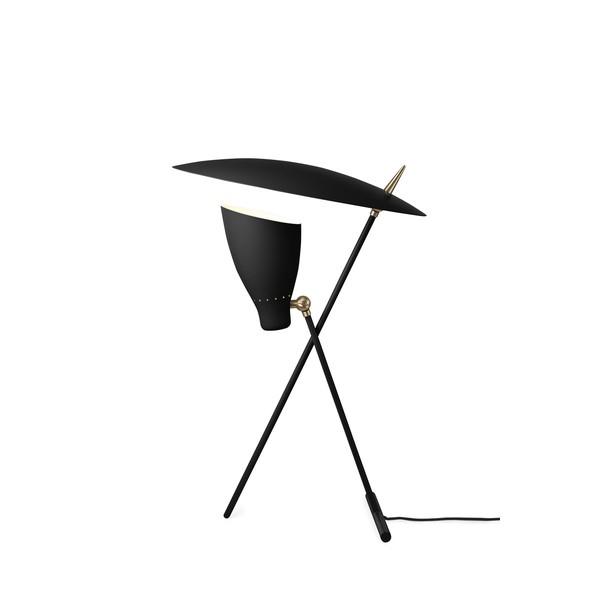 Warm Nordic Silhouette Bordslampa Svart Noir