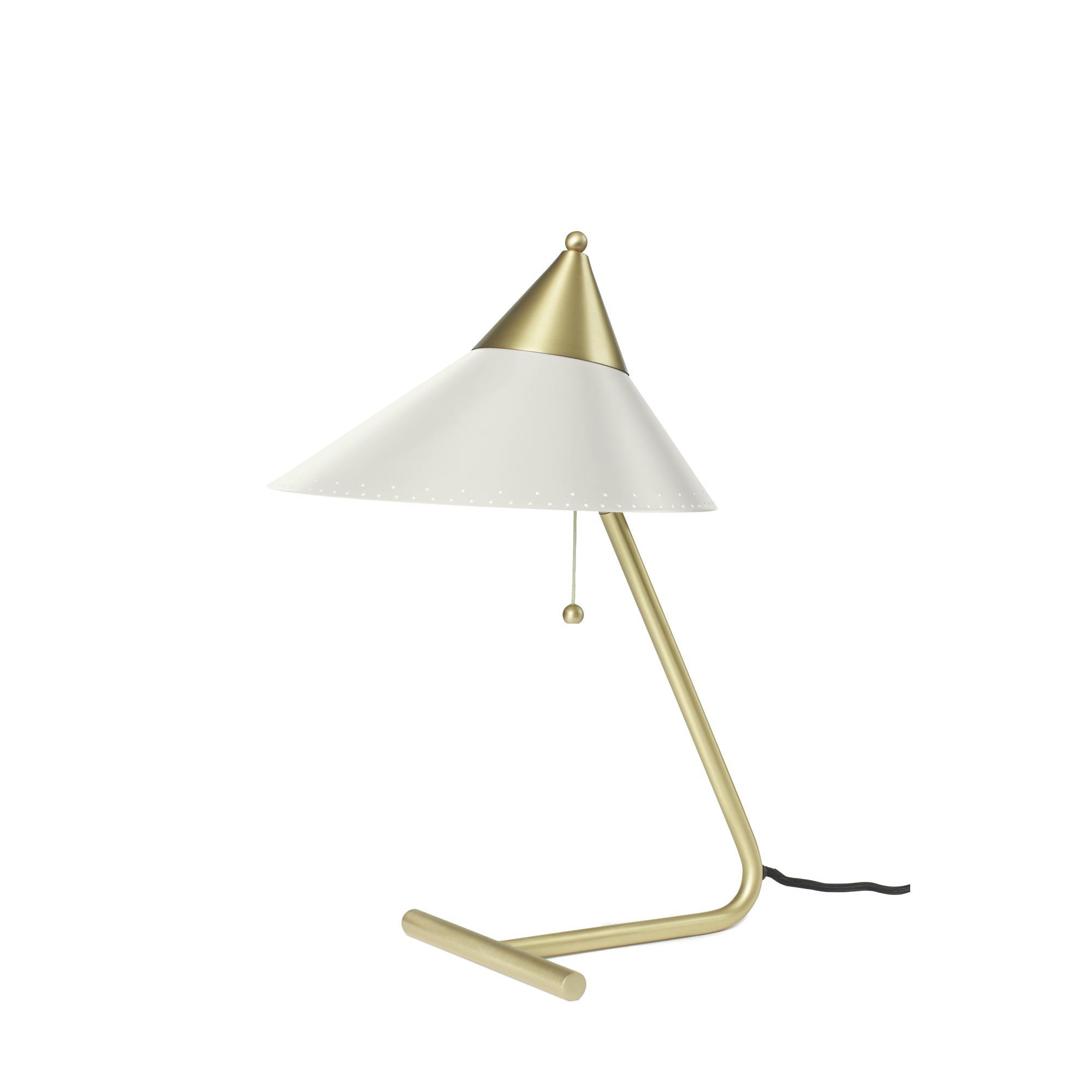 Warm Nordic Brass Top Bordslampa Varmvit