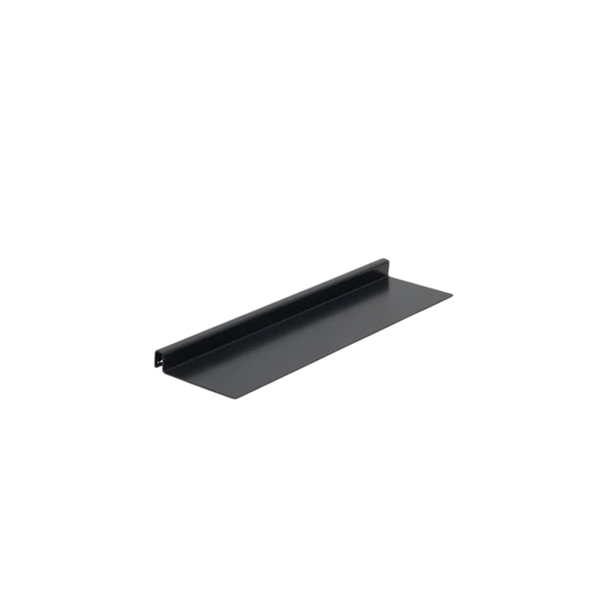 Estante de Pedestal con Tolva Color Carbón