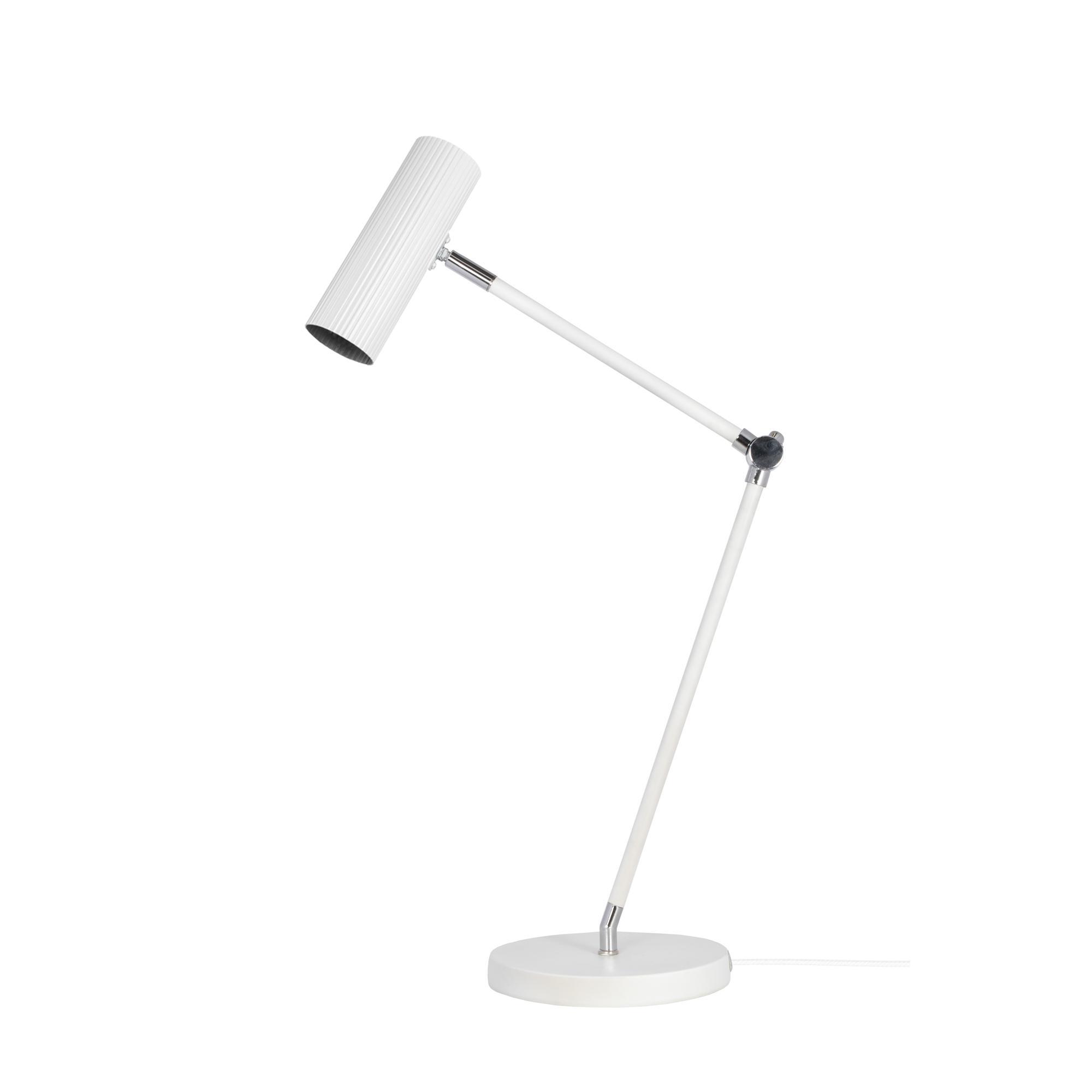 Globen Lighting Hubble Read Table Lamp White