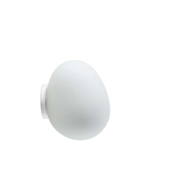 Foscarini Gregg Piccola Applique/ Plafoniera Per Esterni Bianco