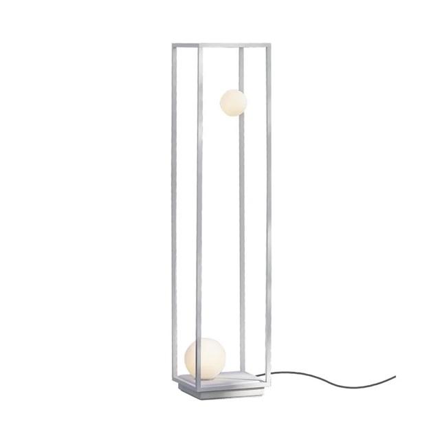 Karman Abachina Gulvlampe H103 Hvit