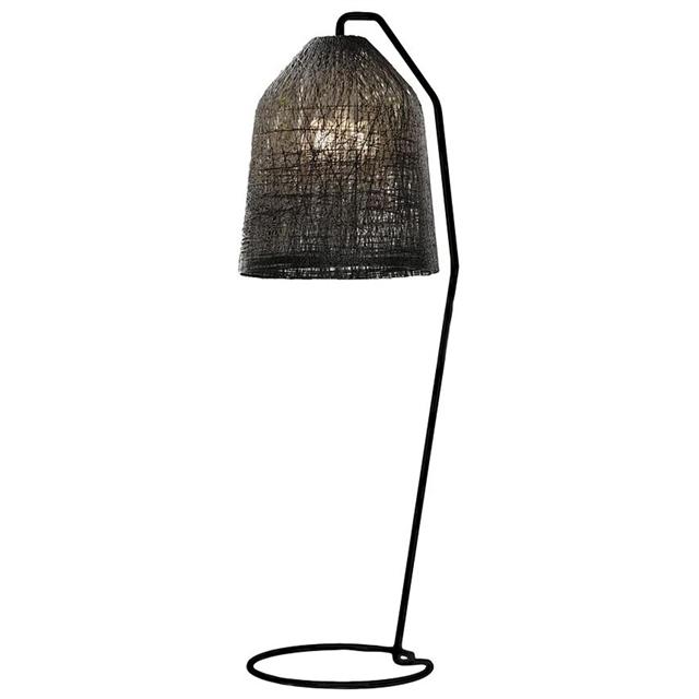 Black Out Vloerlamp Zwart