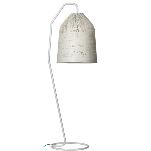 Black Out Vloerlamp Wit