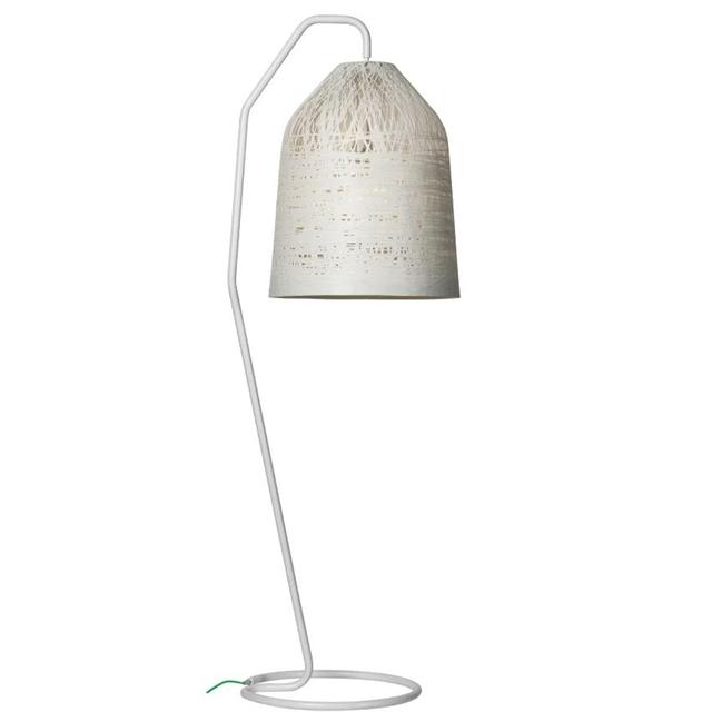 Black Out Buiten Vloerlamp Wit