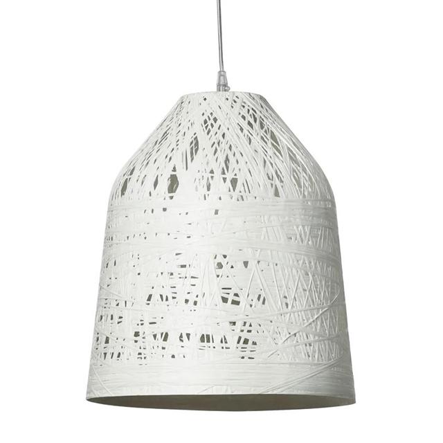 Karman Black Out Outdoor Taklampe É35 Hvit