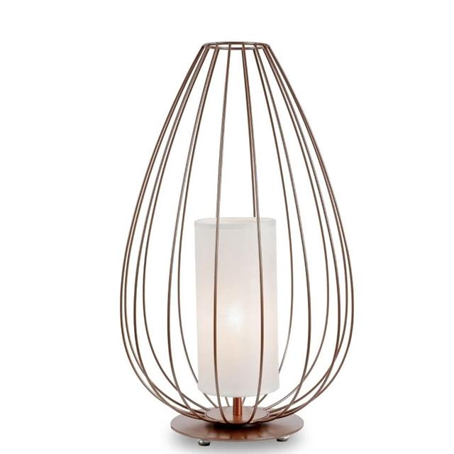 Cell Vloerlamp Ø36 Brons