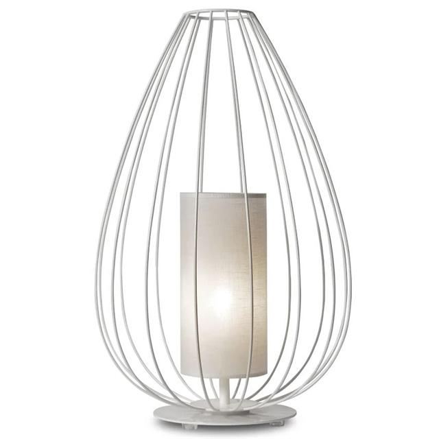 Cell Floor Lamp Ø36 Glossy White