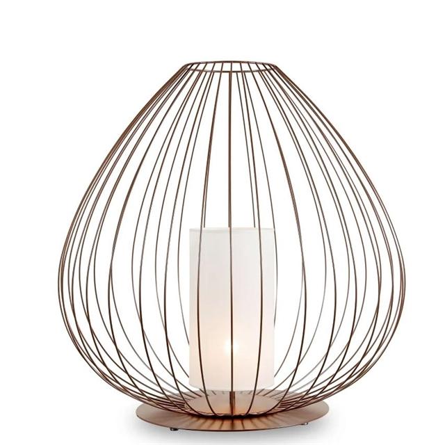 Cell Vloerlamp Ø60 Brons