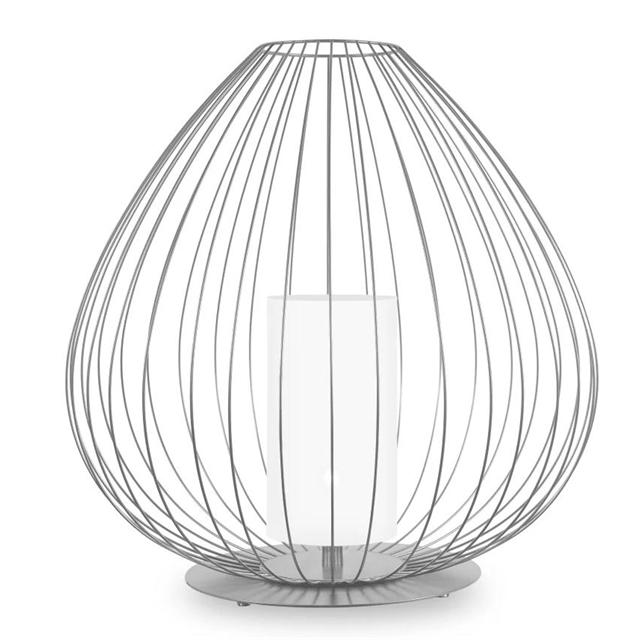 Cell Vloerlamp Ø84 Glanzend Wit