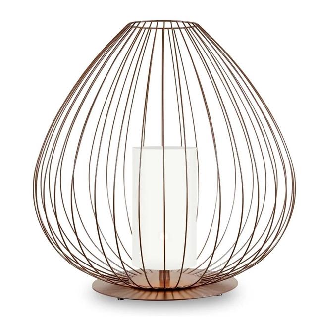 Karman Cell Outdoor Gulvlampe É60 Bronse