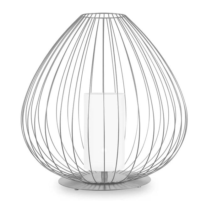 Cell Outdoor Floor Lamp Ø84 Glossy White