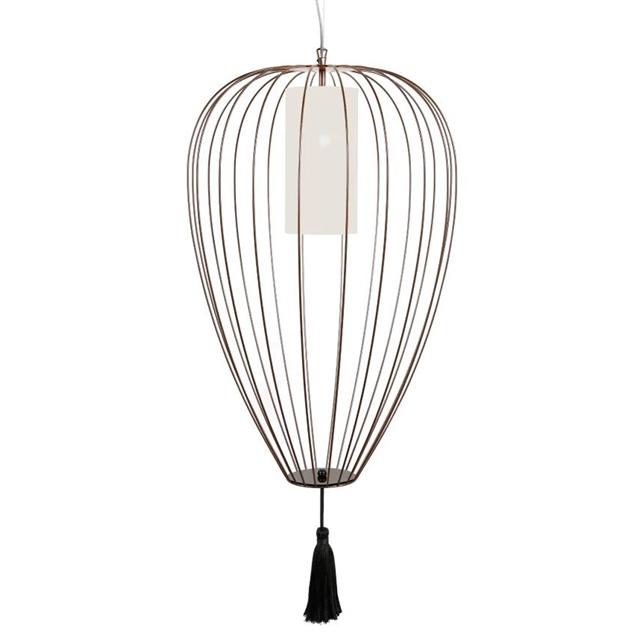 Karman Cell Taklampe É55 Bronse