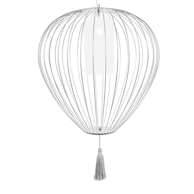 Karman Cell Taklampe É57 Blank Hvit