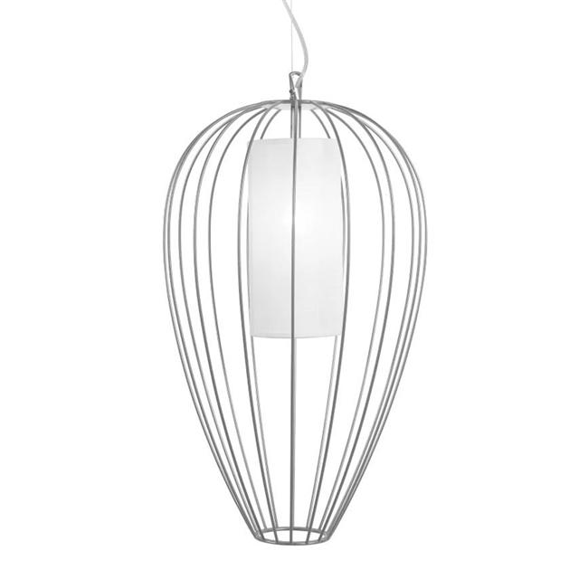 Cell Hanglamp Ø55 Glanzend Wit