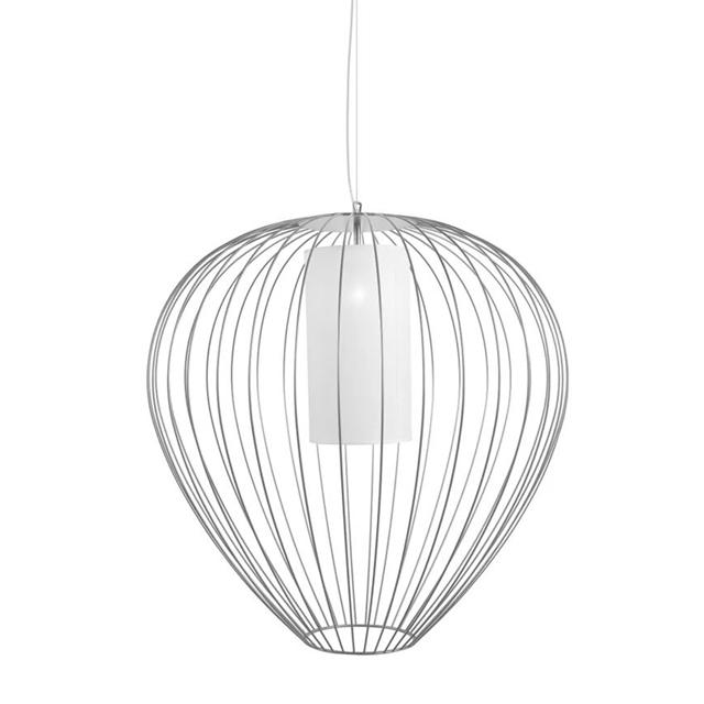 Karman Cell Outdoor Taklampe É57 Glans Hvit