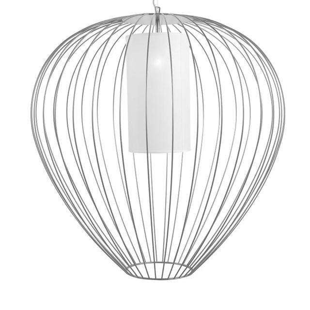 Karman Cell Outdoor Taklampe É84 Glans Hvit