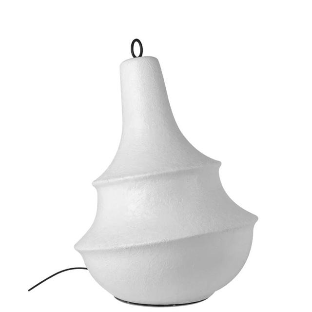 Karman Lady D Gulvlampe Stor Matt Sort