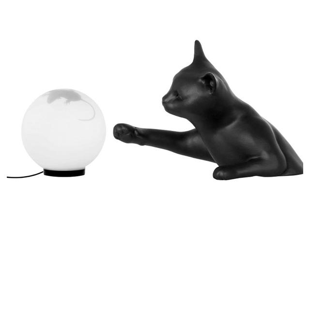 Karman Maoo Bordlampe Matt Kullgrå