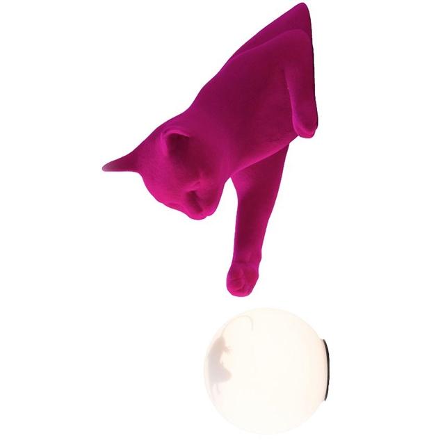 Karman Maoo Vegglampe Fuscia Velvet