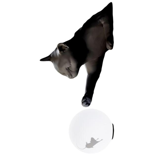 Karman Maoo Vegglampe Matt Kullgrå