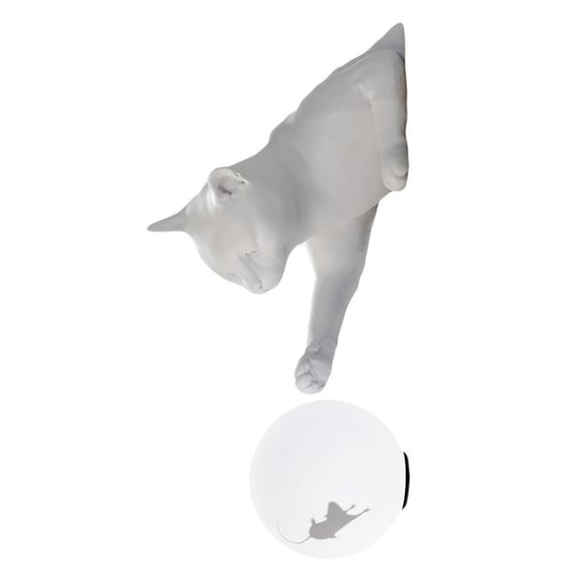 Karman Maoo Vegglampe Matt Hvit