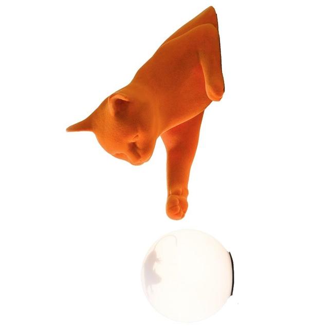 Karman Maoo Vegglampe Oransje Velvet