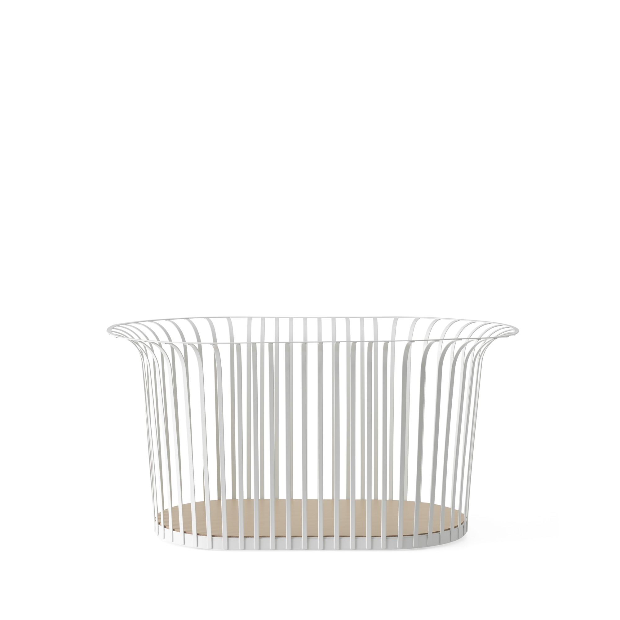 Audo Ribbon Basket Ivory