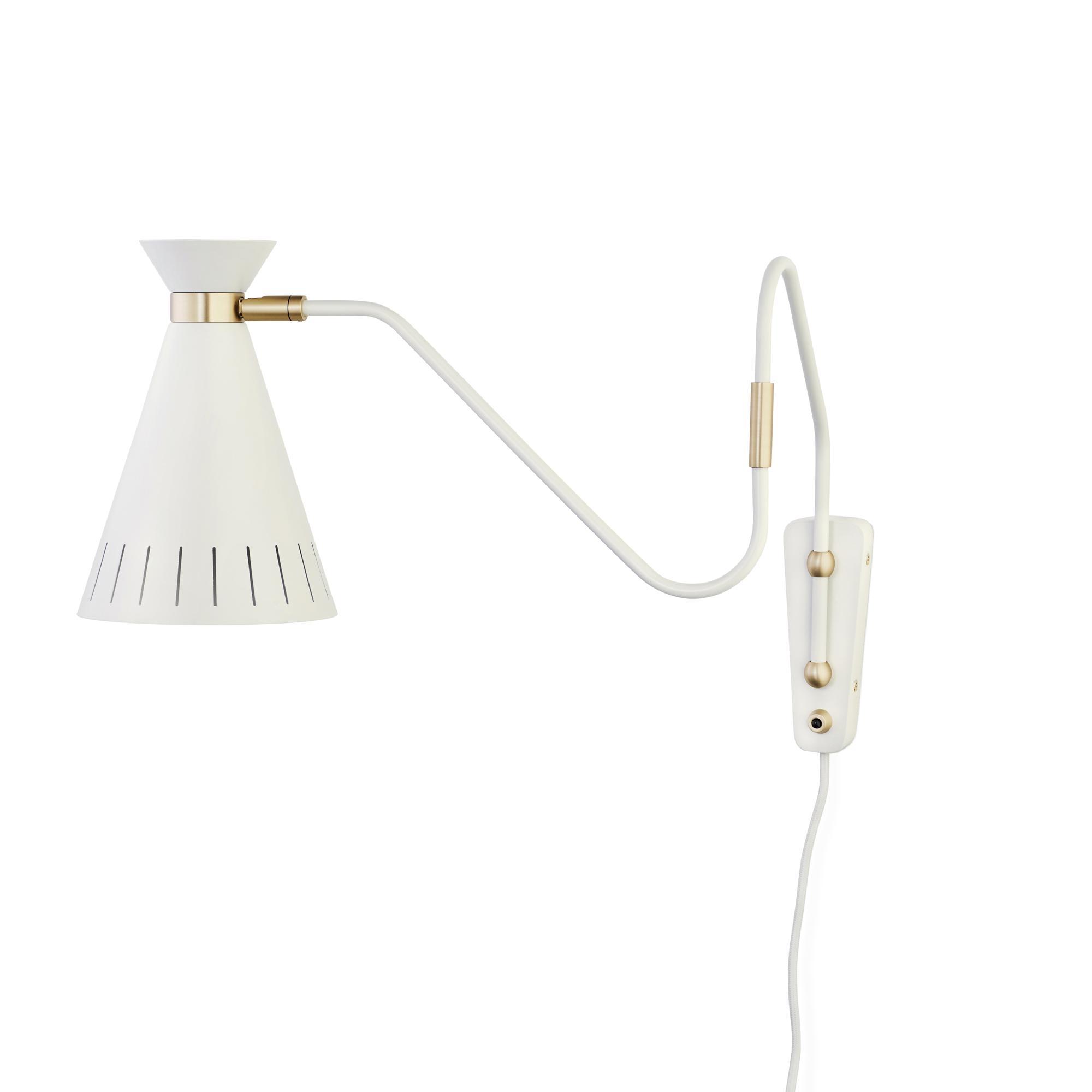 Warm Nordic Cone Wall Lamp Warm White