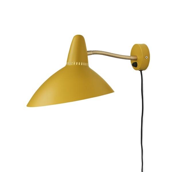 Warm Nordic Lightsome Wall Lamp Honey Yellow
