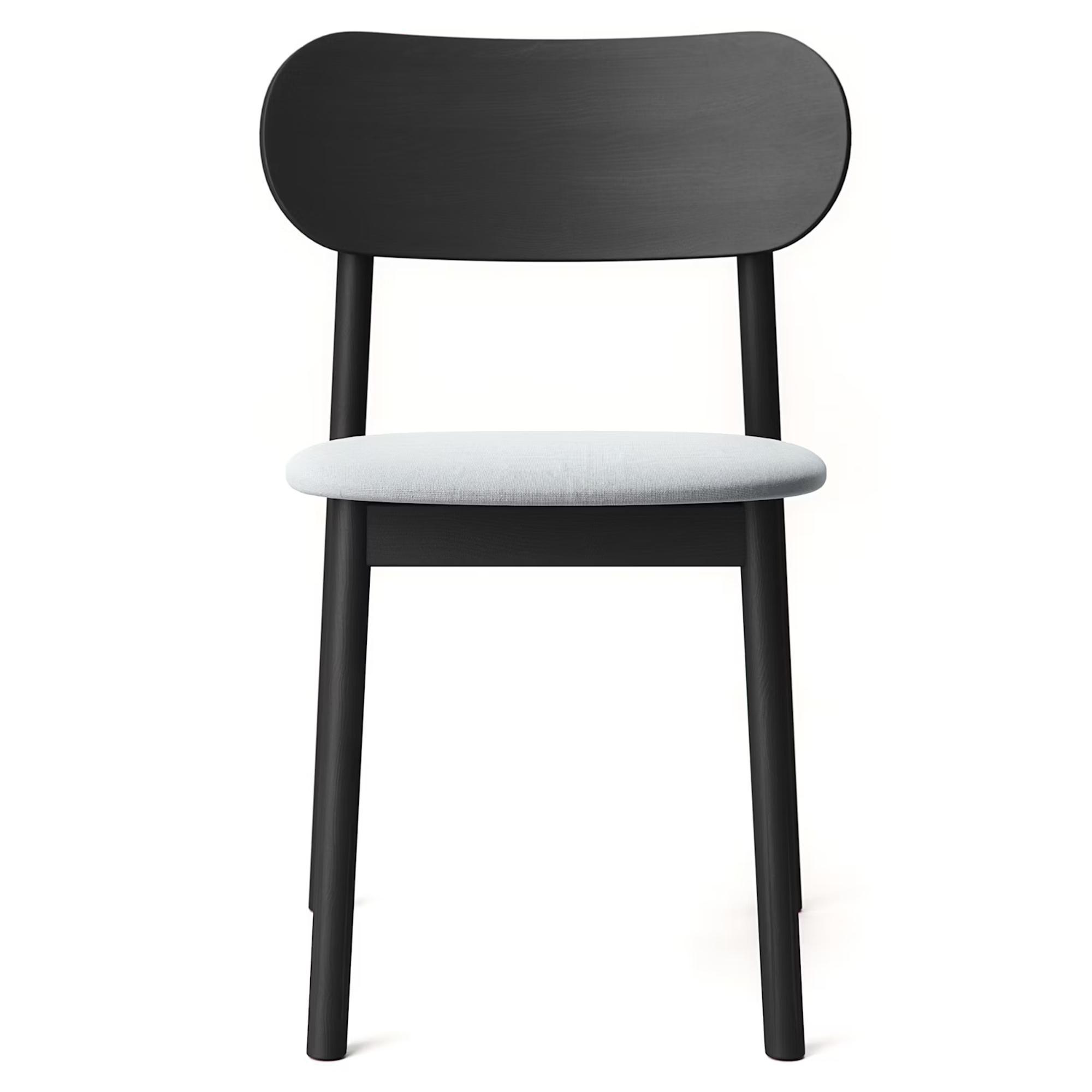 Decotique Elephant Dining Chair Black/Nordic Sky