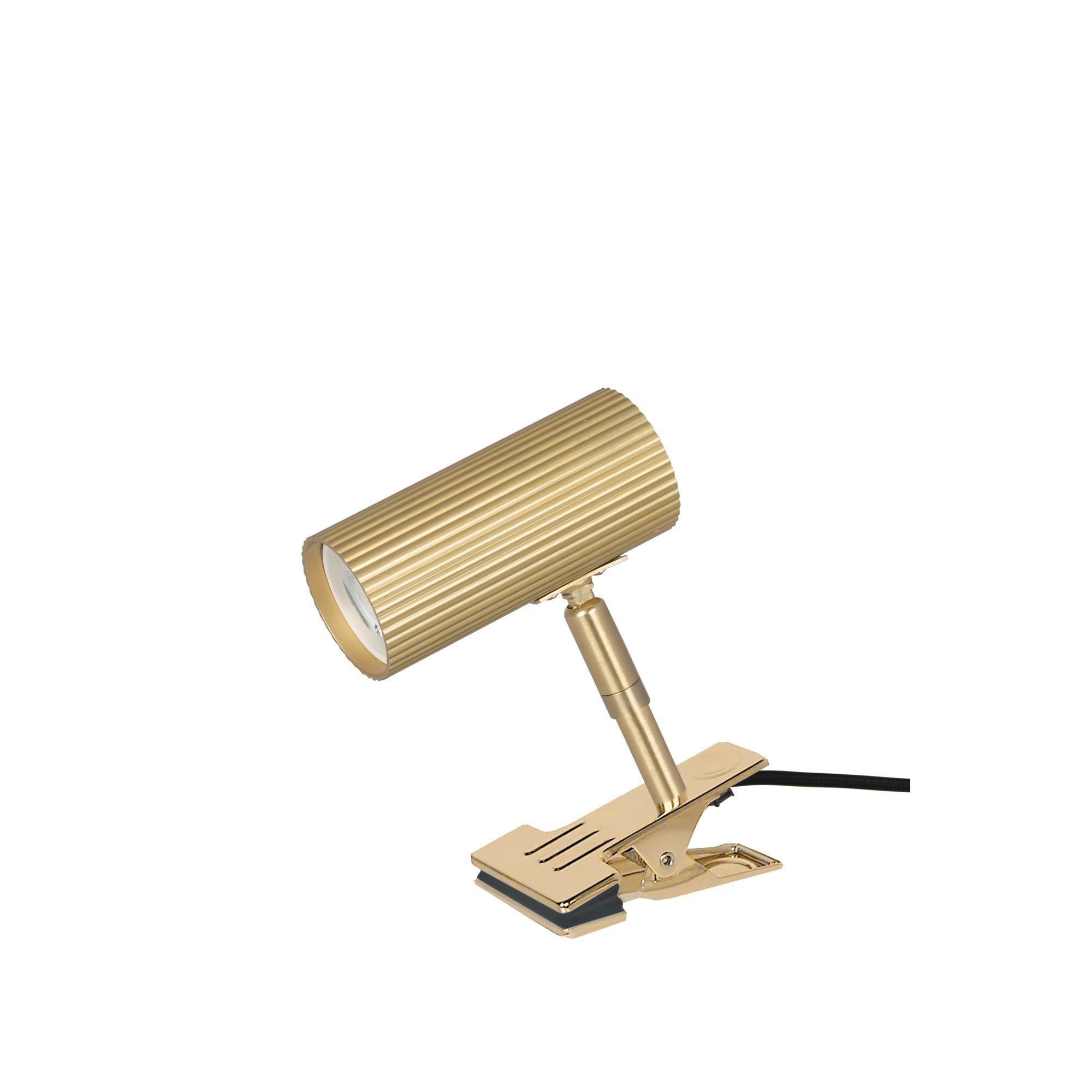 Brass clamp deals lamp