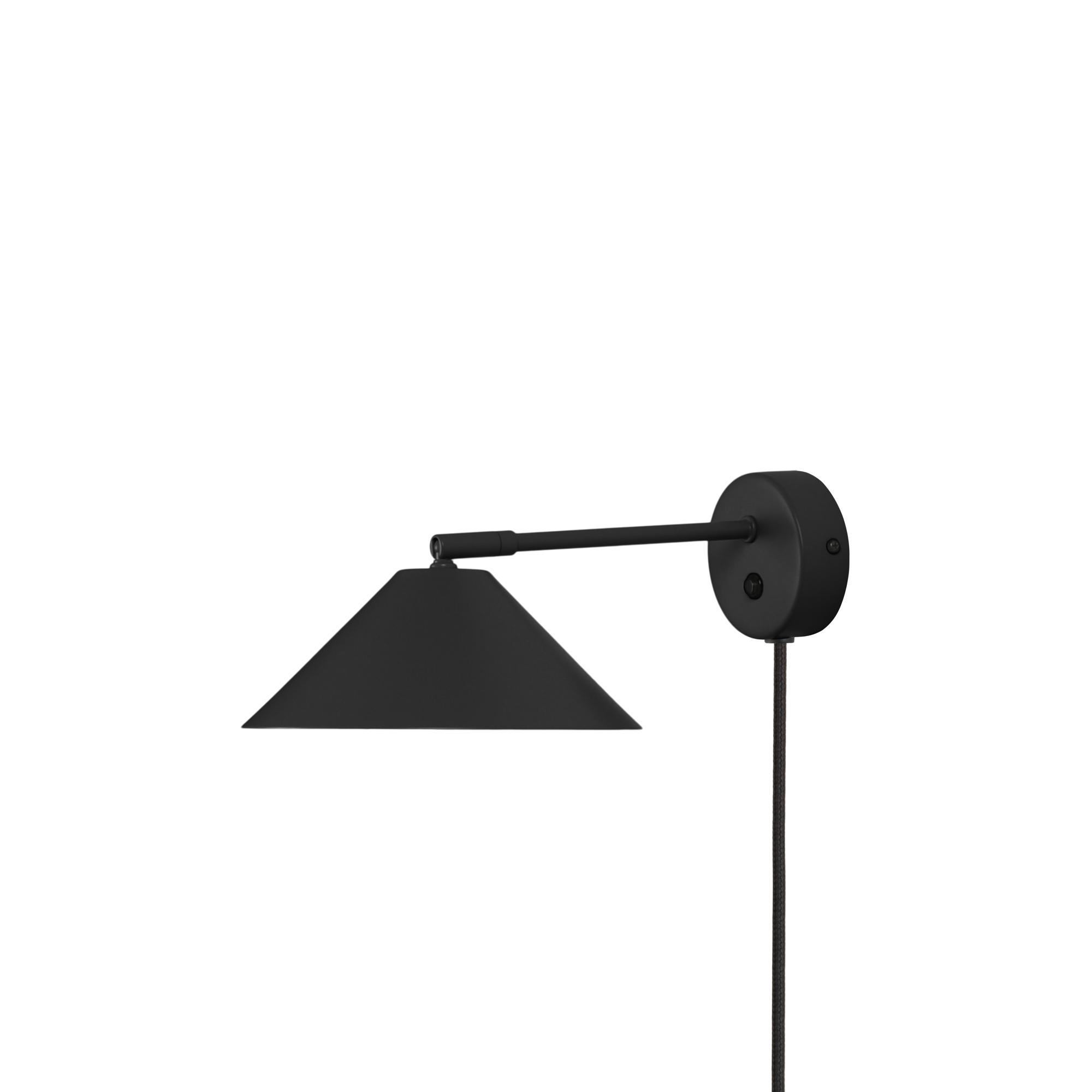 Globen Lighting Cannes 20 Lámpara de Pared Negro