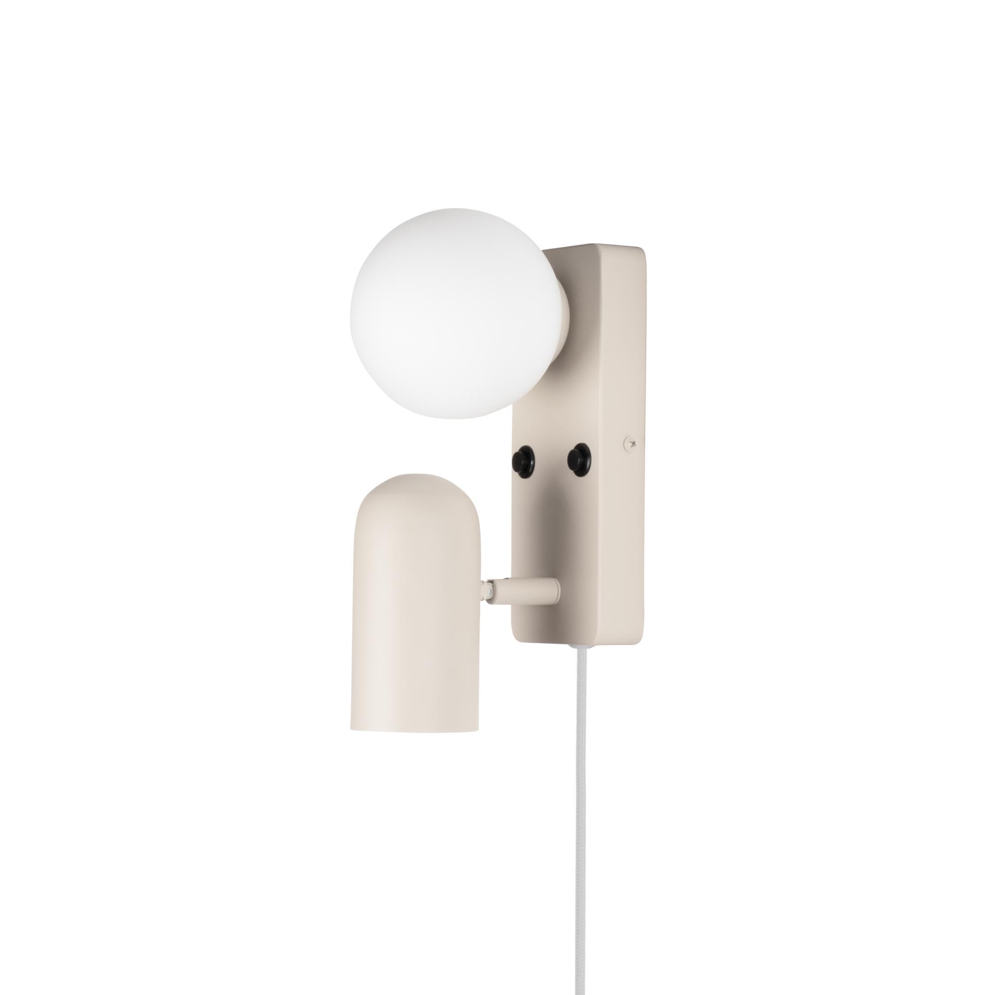 Globen Lighting Doppio Wall Lamp Beige