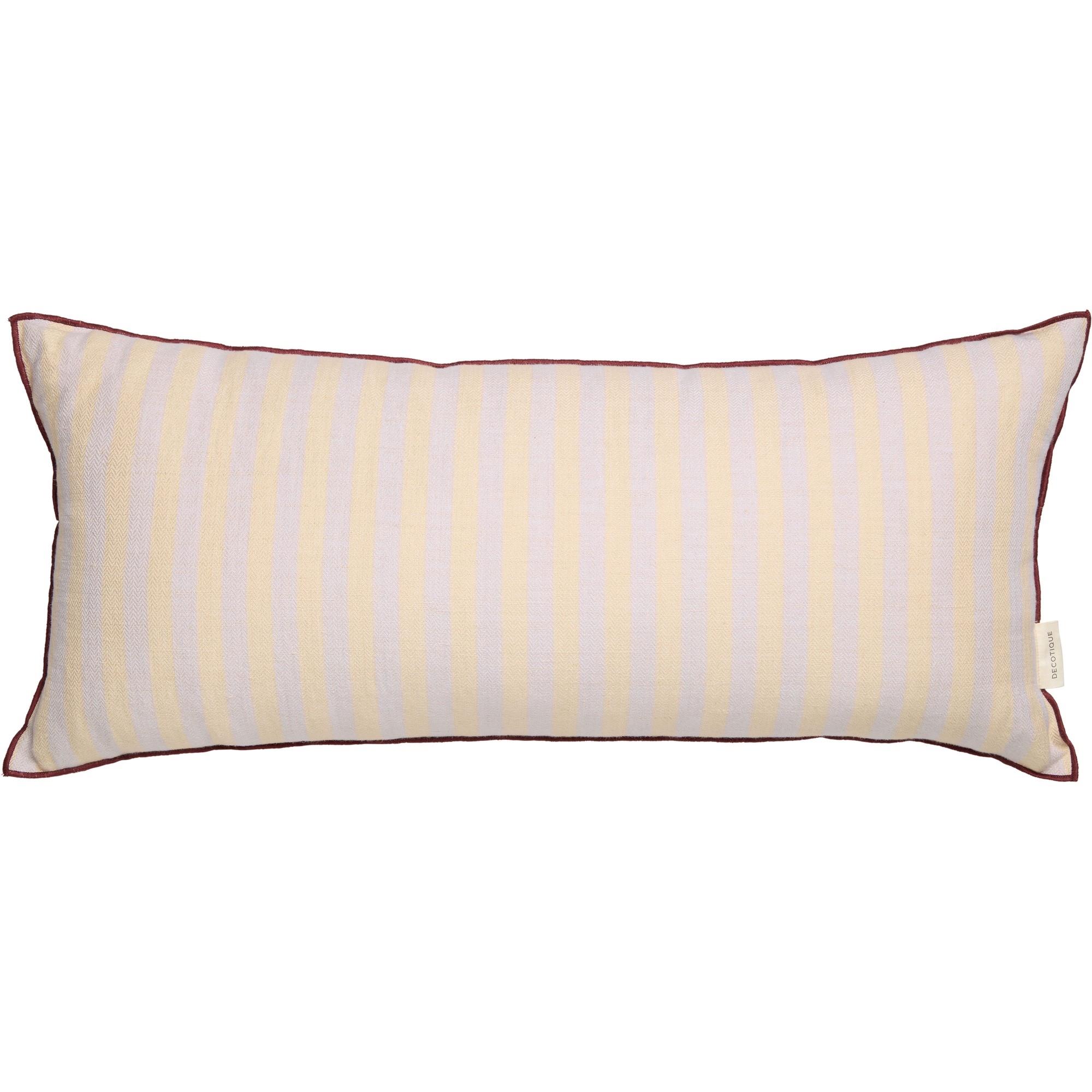 Decotique Outline Stripe Cushion 30x70 Purple