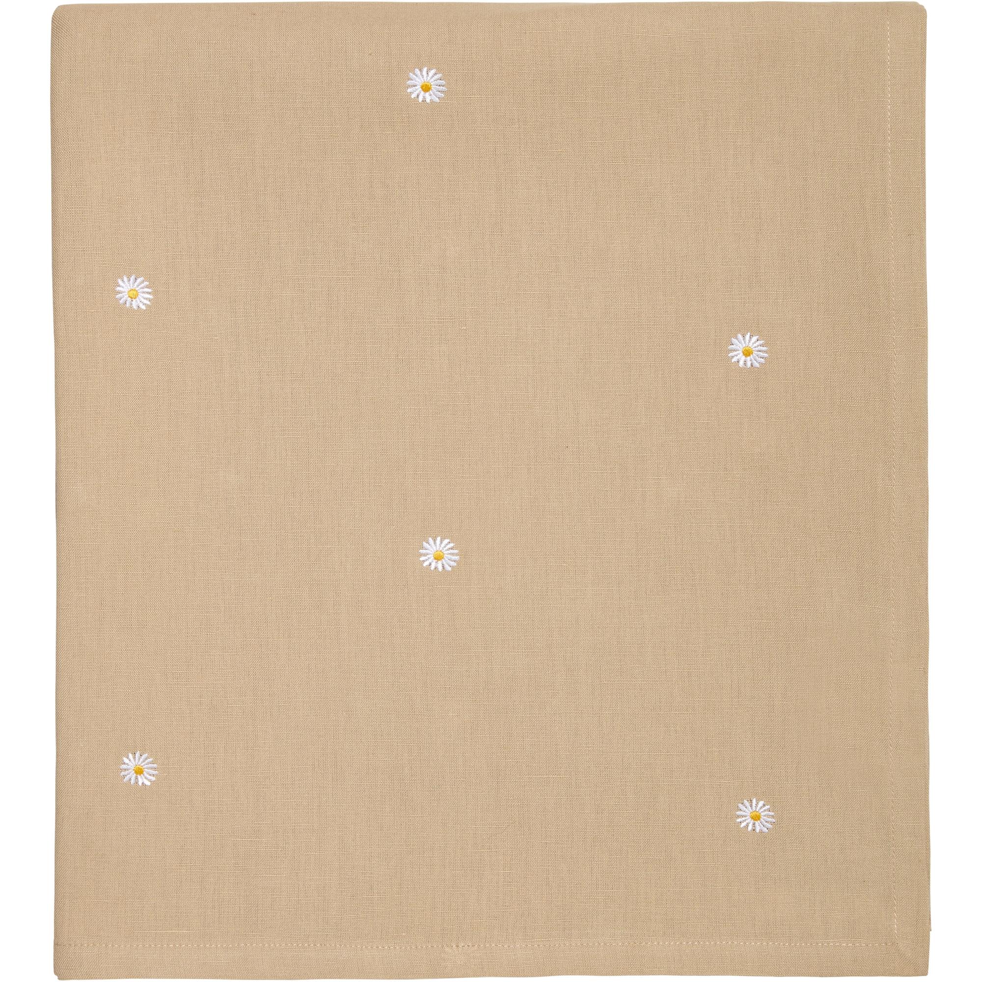 Decotique Daisy Tafelkleed 140x240 cm Beige