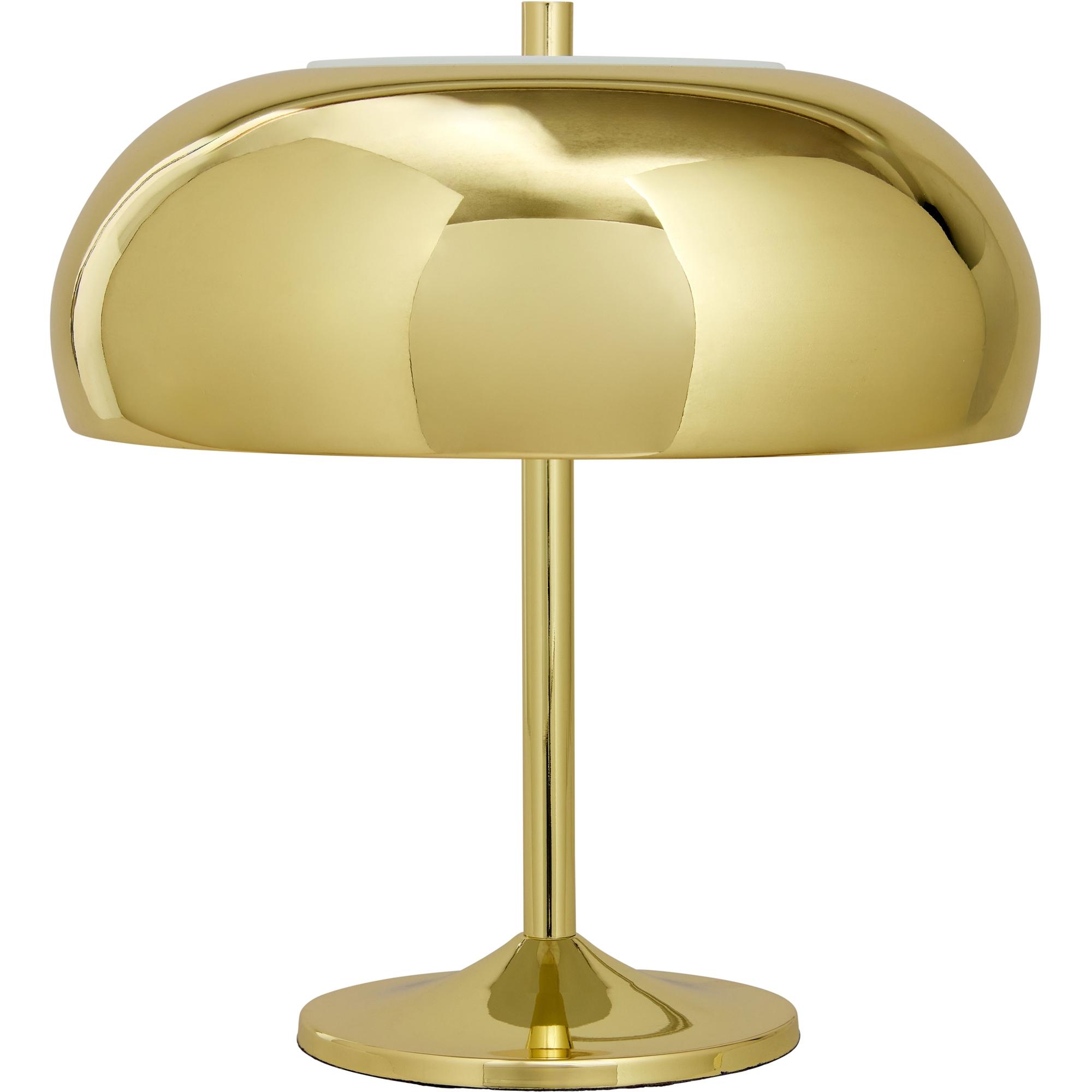Decotique Deco Disco Table Lamp Brass