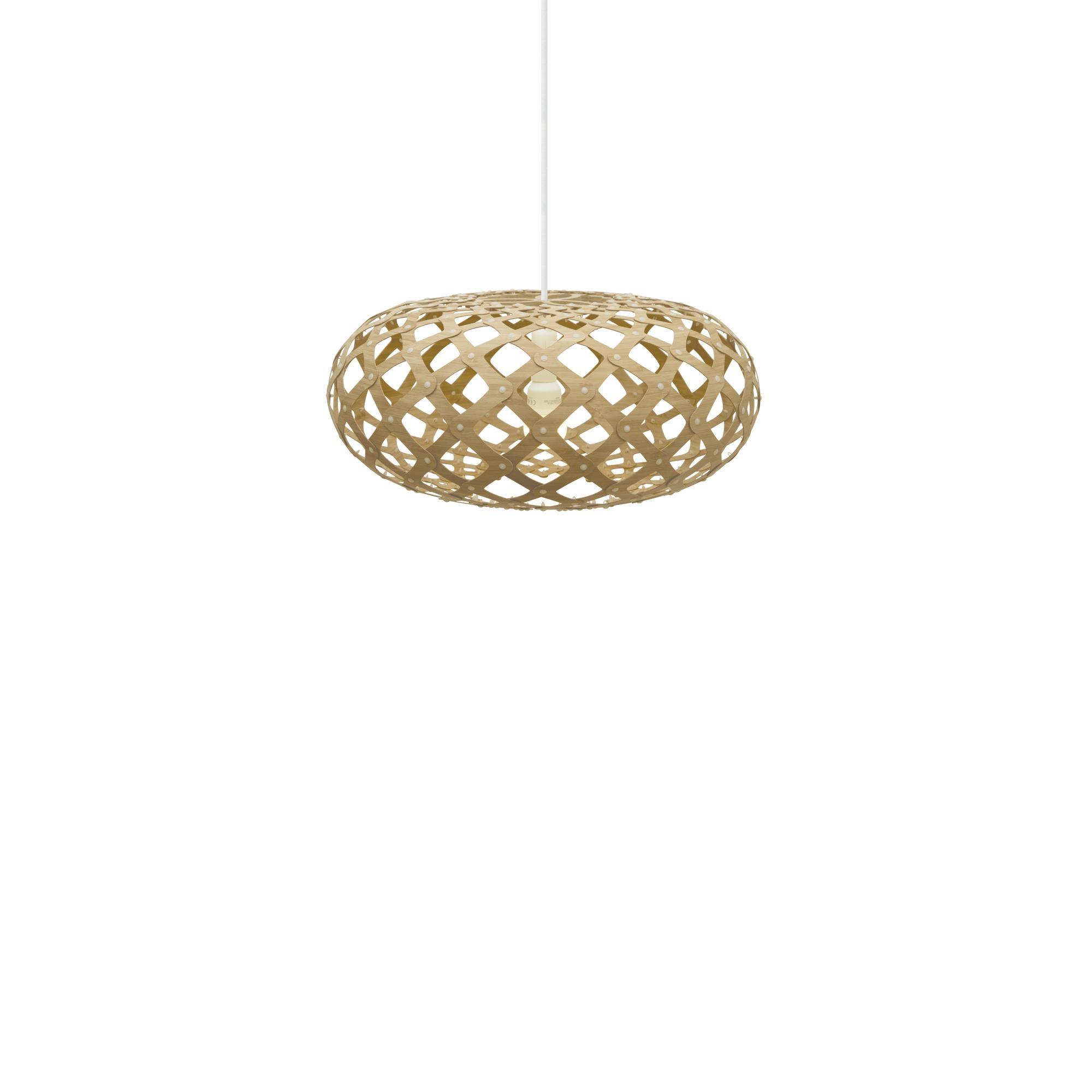 David Trubridge China Lampadario Ø44 Bambù