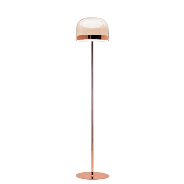FontanaArte Equatore Vloerlamp Medium Roze