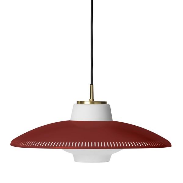 Warm Nordic Opal Shade Taklampe Mørk Rød