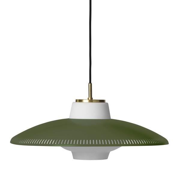 Warm Nordic Opal Shade Pendel Grøn