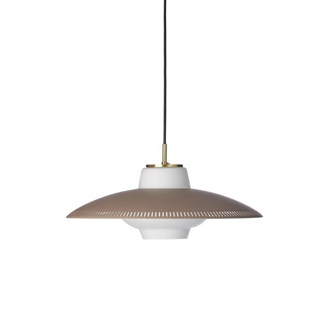 Shade Hanglamp met Hazelnootbruine Kap