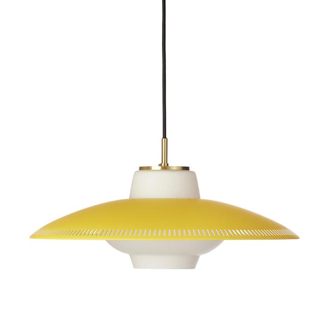Shade Hanglamp met Oplichtend Geel