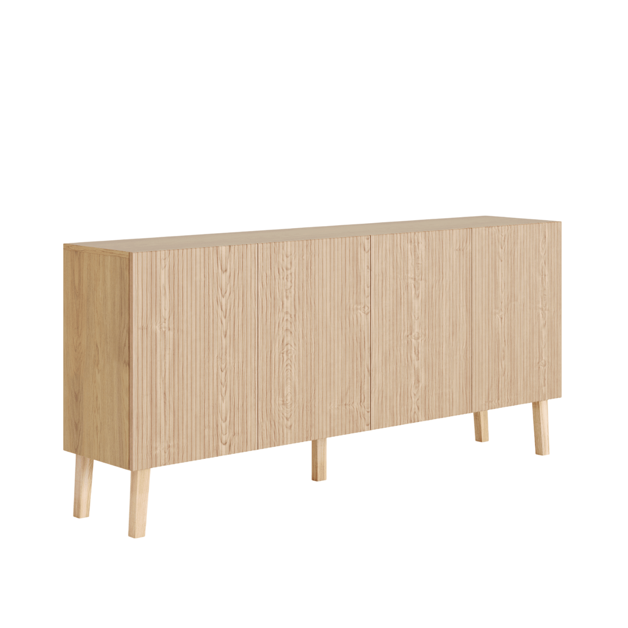 Decotique Flow Sideboard Oak Vicenza