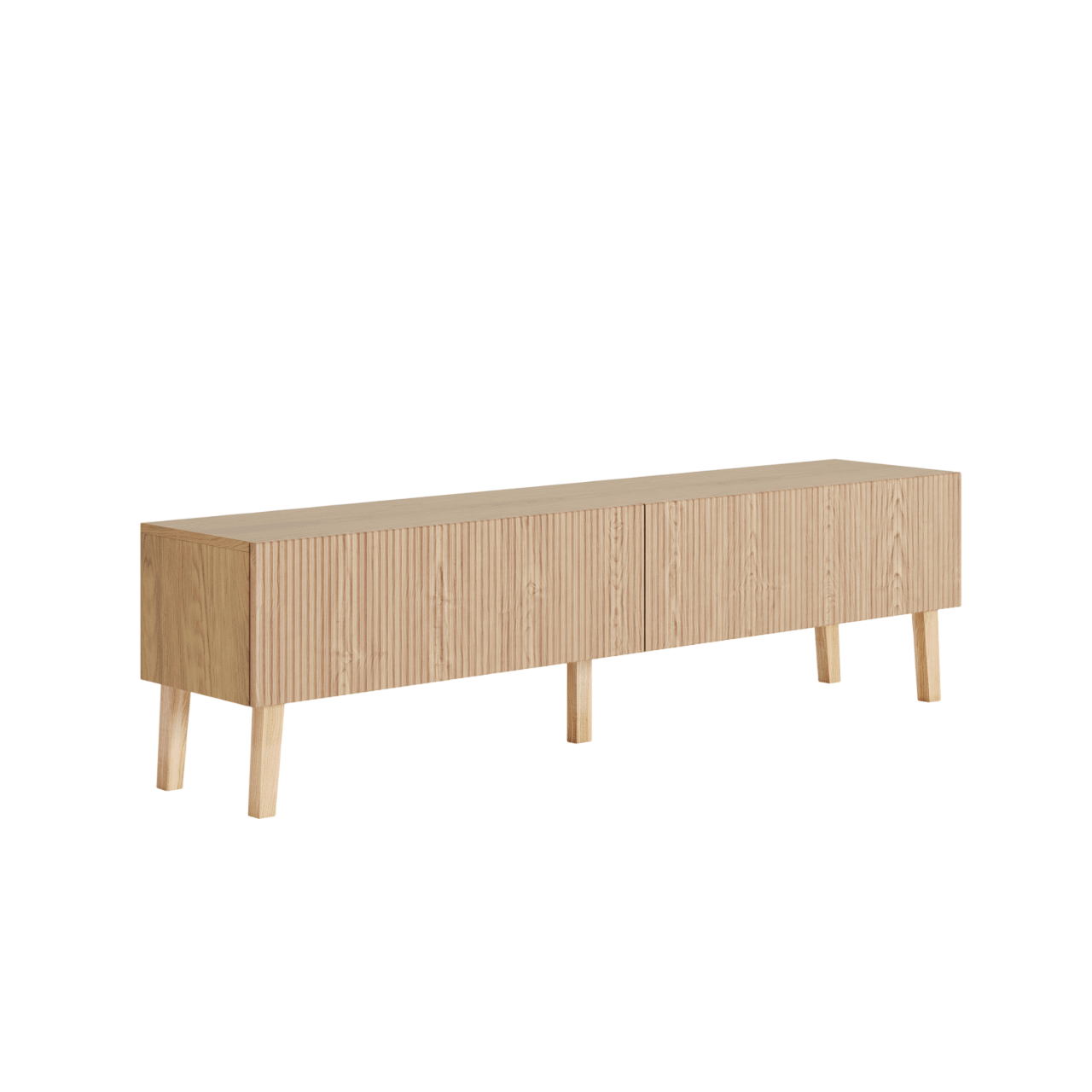 Decotique Flow TV Bench Oak Vicenza