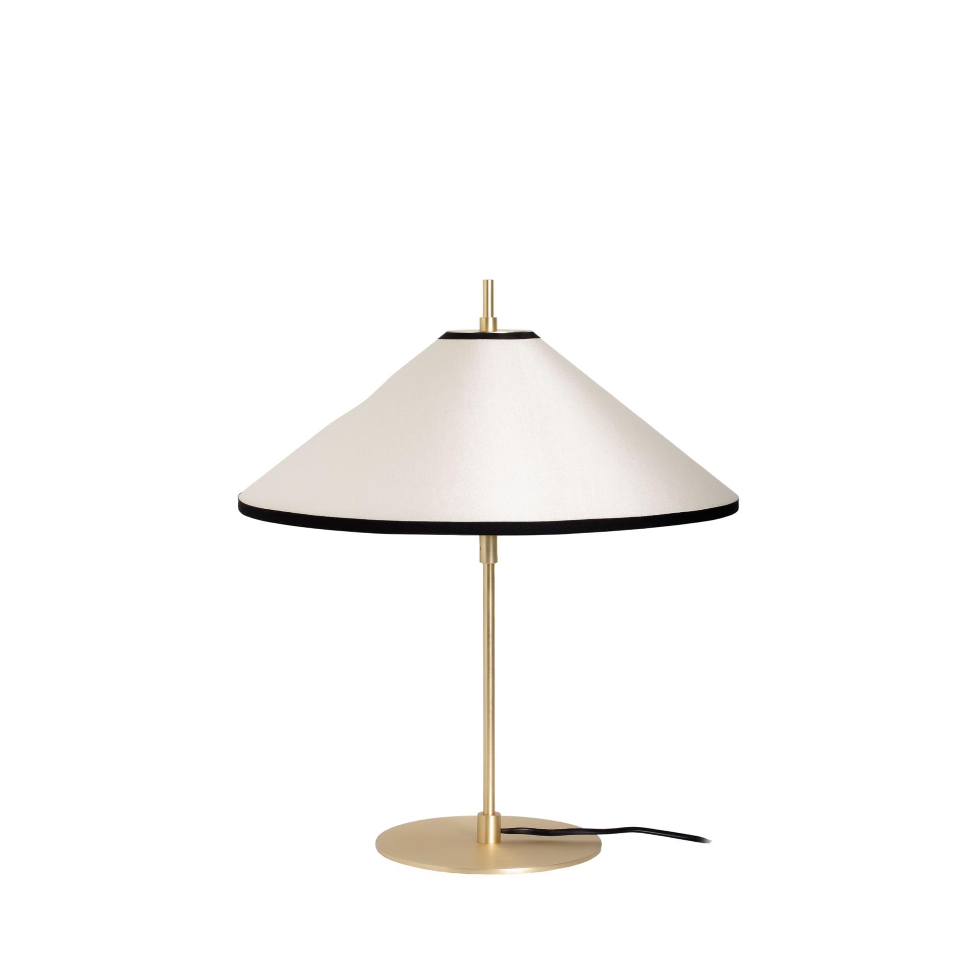 Edgeform Tafta Table Lamp Black/Off-White