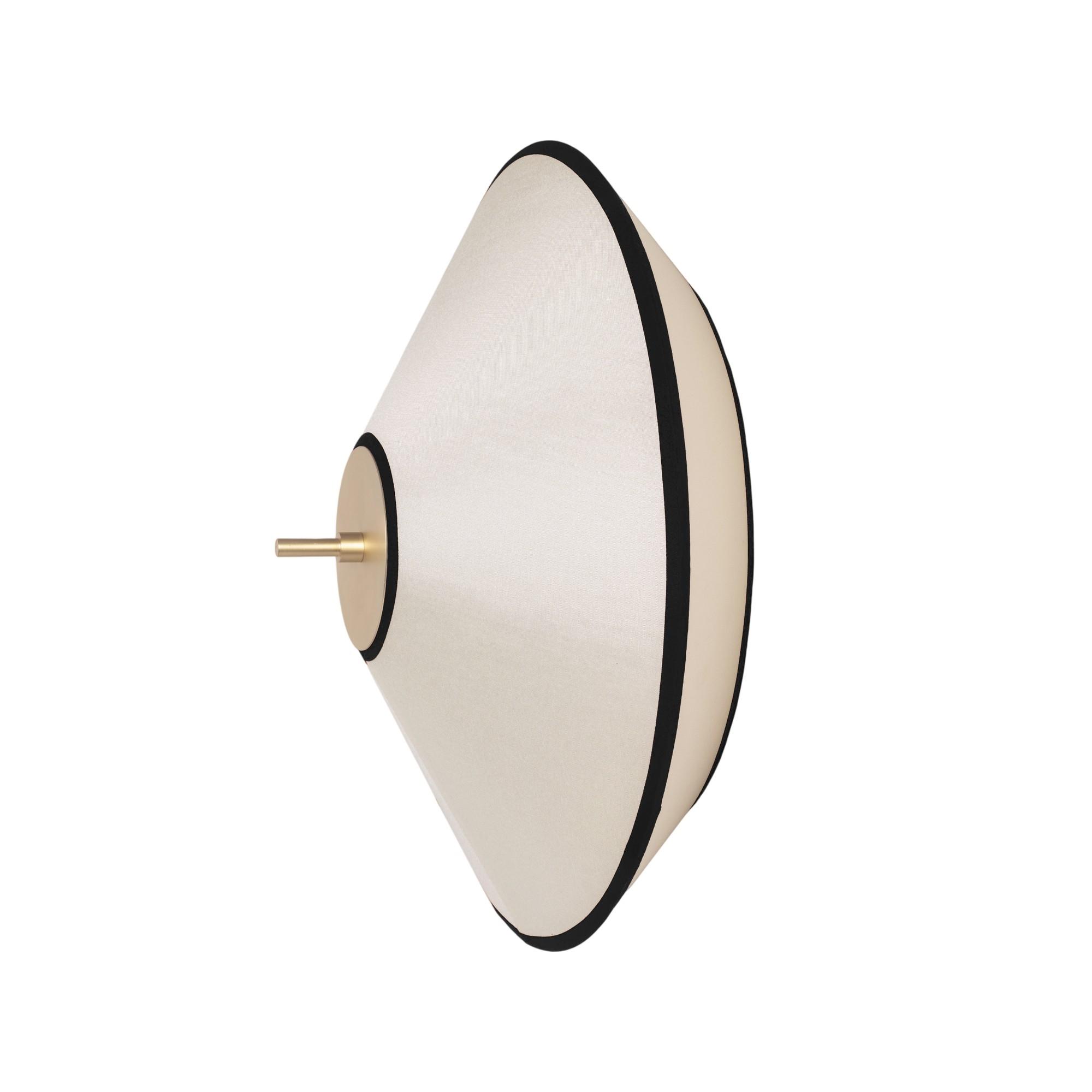 Edgeform Tafta Wall/Ceiling Lamp Ø40 Black/Off-White