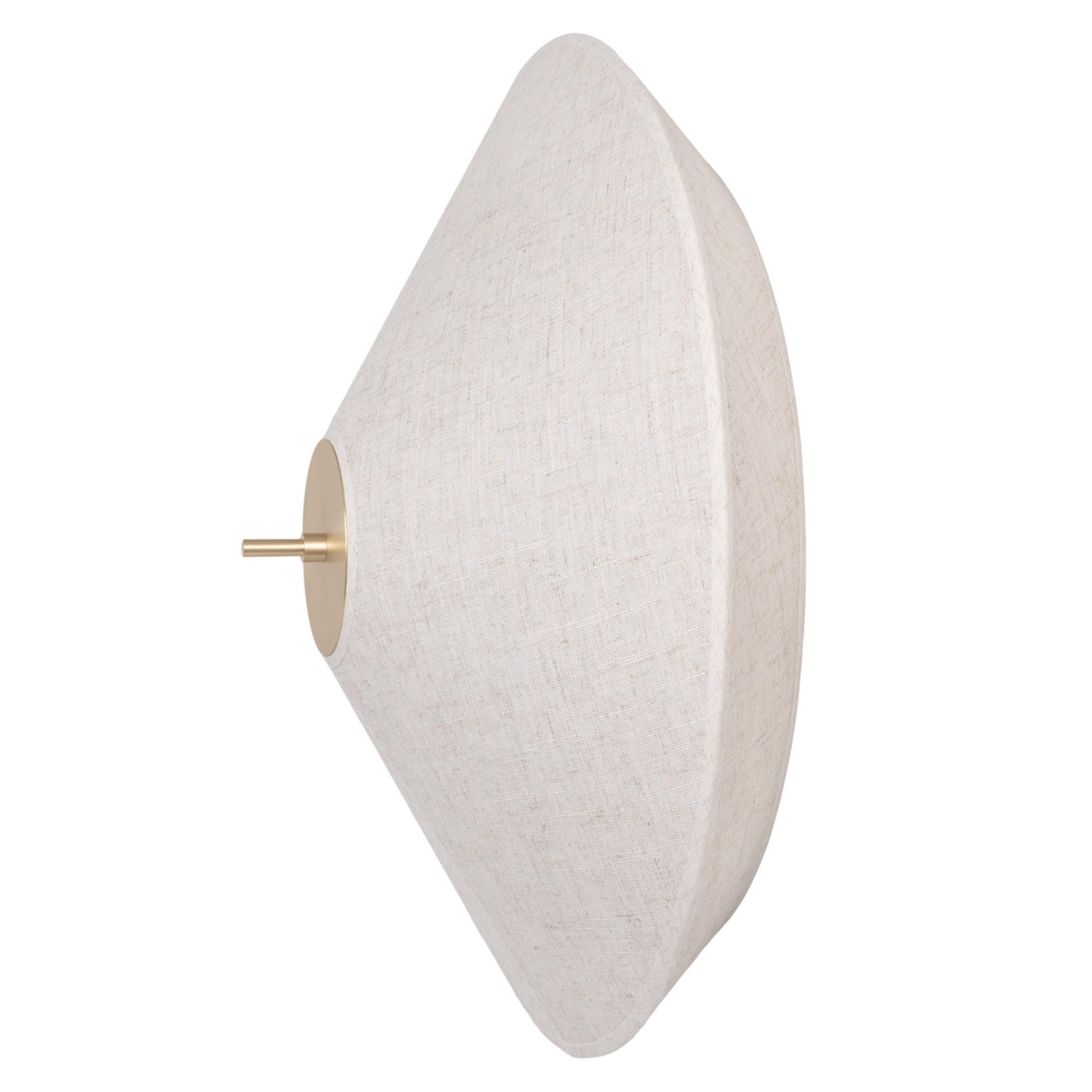 Edgeform Tafta Wall/Ceiling Lamp Ø52 Natural