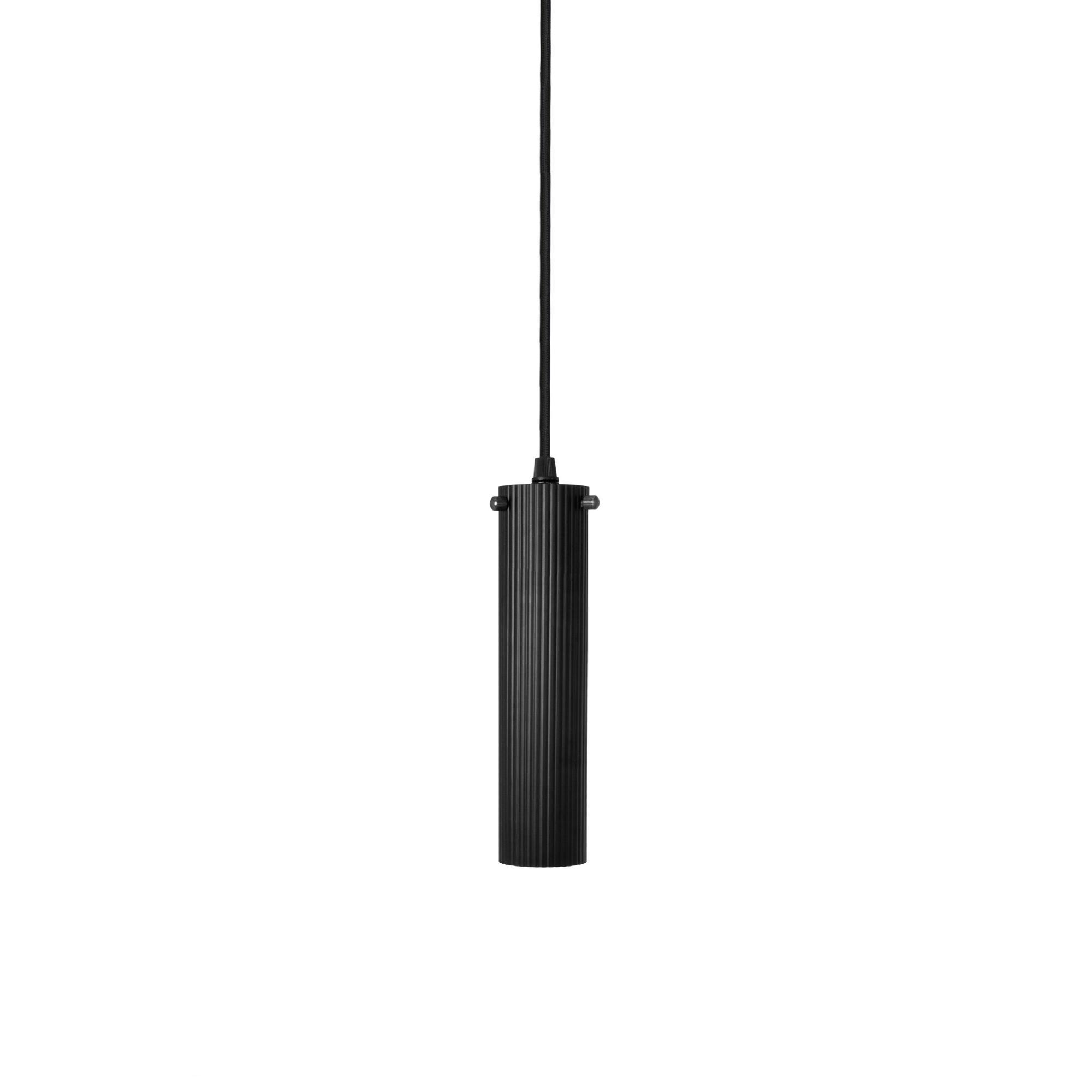 Globen Lighting Hubble 22 Pendelleuchte Schwarz